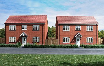 3 bedroom houses - artist's impression subject to change